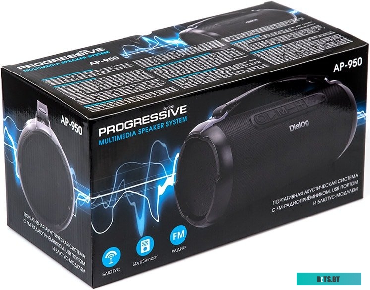 Портативная акустика Dialog AP-950