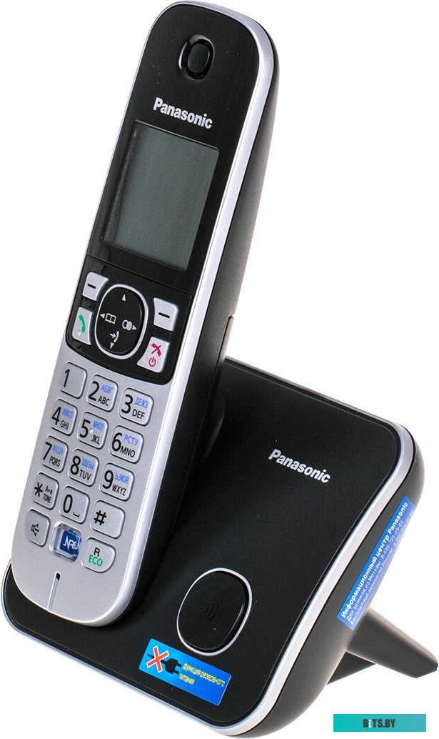 Радиотелефон Panasonic KX-TG6811RUB