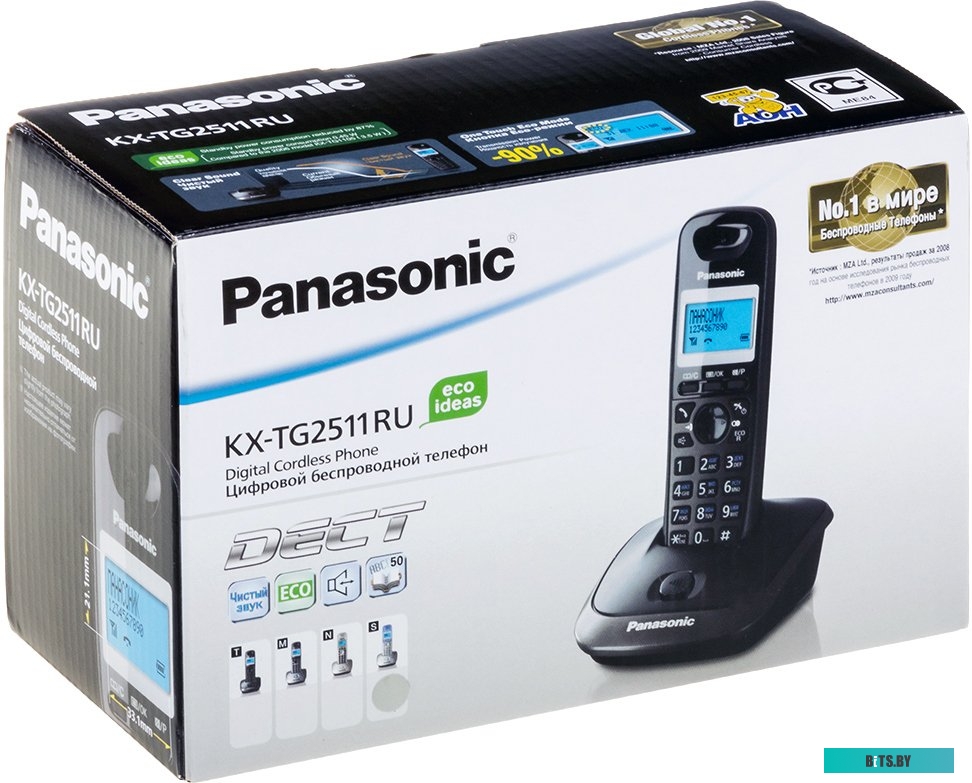 Радиотелефон Panasonic KX-TG2511RUS