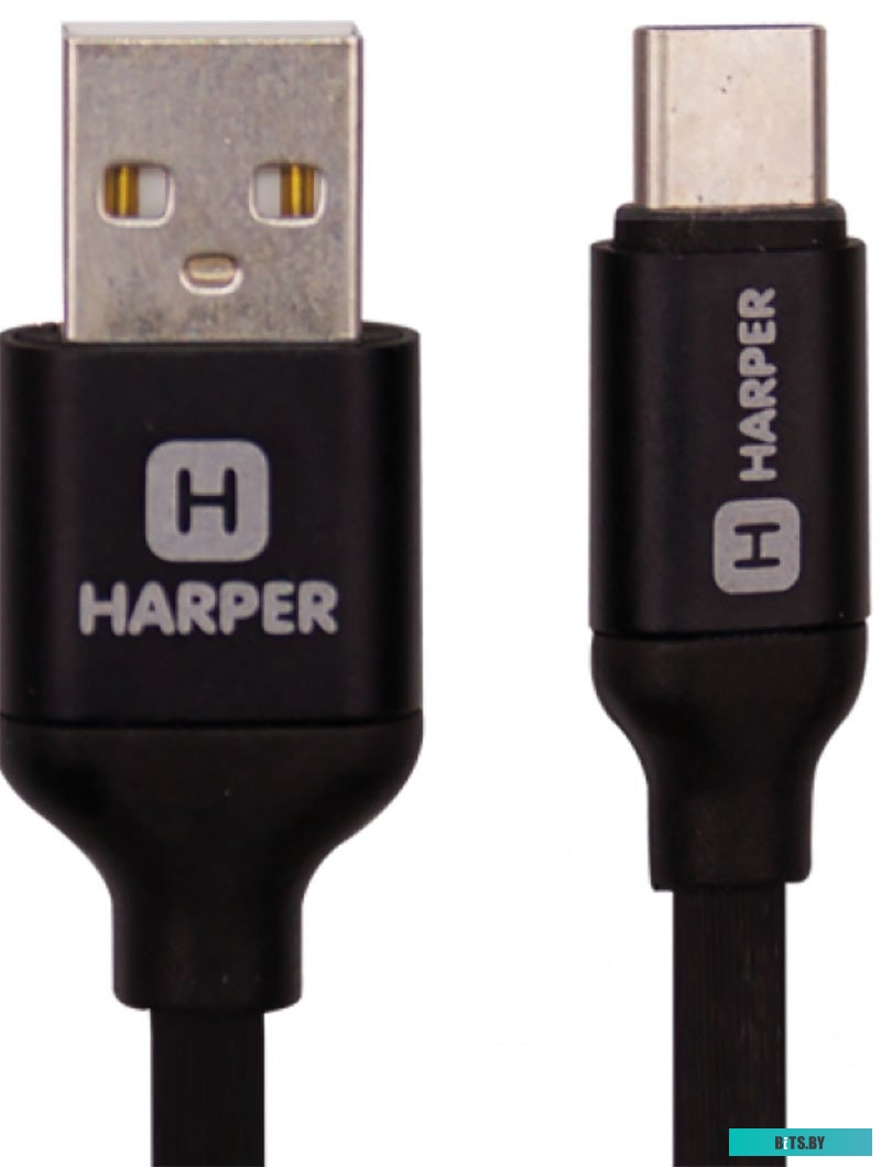 Кабель Harper SCH-730 (черный)
