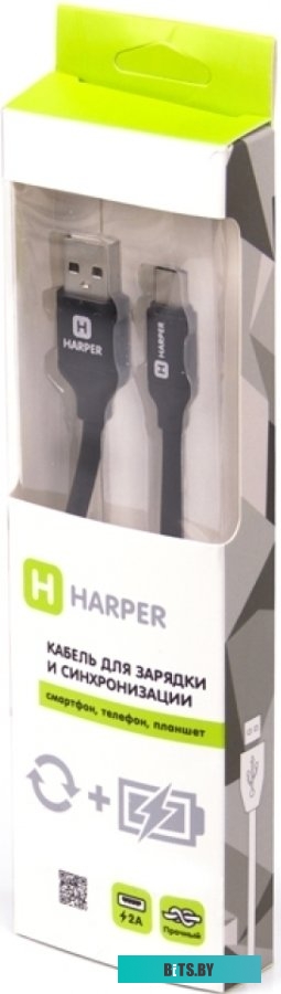 Кабель Harper SCH-730 (черный)