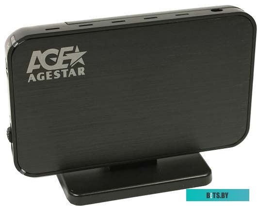 Бокс для накопителей 3.5" AgeStar 3UB3A8-6G Black