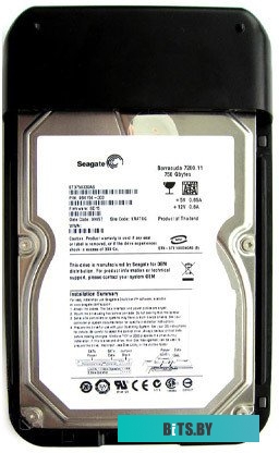 Бокс для накопителей 3.5" AgeStar 3UB3A8-6G Black