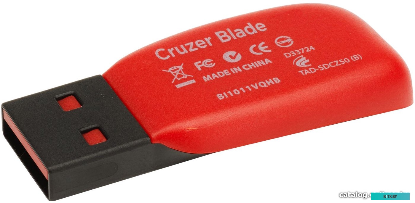 USB накопитель (Флешка) Sandisk Cruzer Blade Black 32GB (SDCZ50-032G-B35)