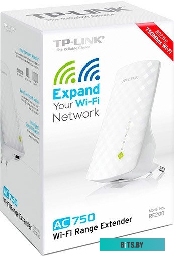 Беспроводная точка доступа TP-Link AC750 RE200