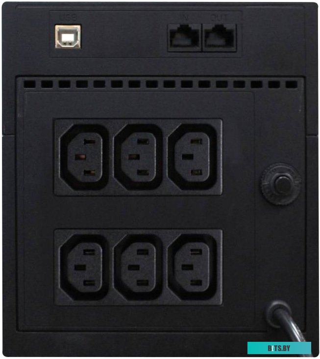 Источник бесперебойного питания (ИБП) Powercom Raptor RPT-1500AP 1500VA