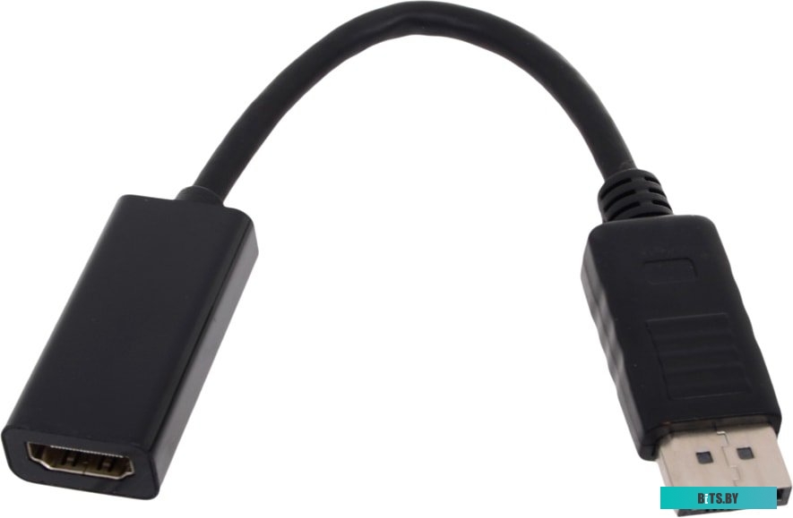 Переходник Telecom TA553 DisplayPort(m) -> HDMI(f)