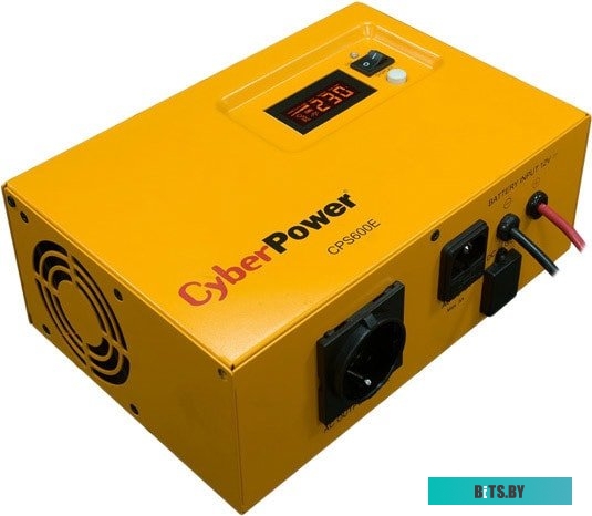 Источник бесперебойного питания (ИБП) CyberPower CPS600E