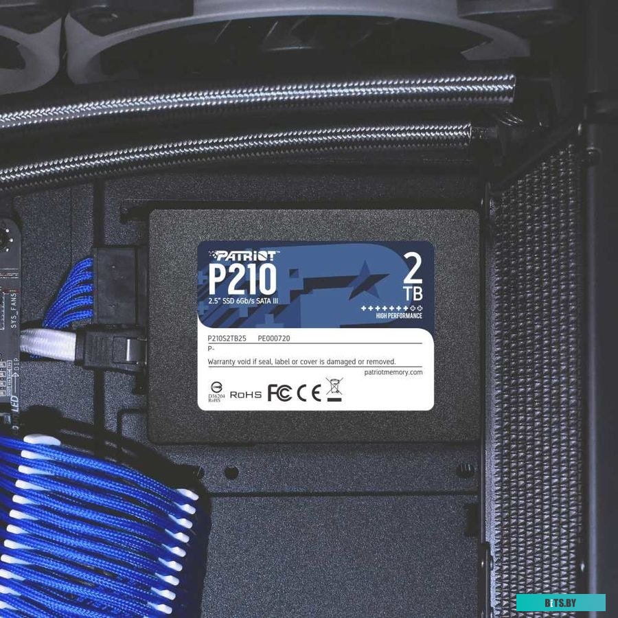SSD Накопитель Patriot P210 2TB P210S2TB25