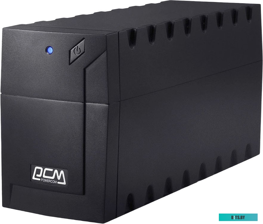 Источник бесперебойного питания (ИБП) Powercom RPT-600A Euro