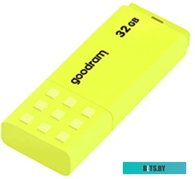 USB накопитель (Флешка) GoodRam UME2 32GB (желтый) <UME2-0320Y0R11>