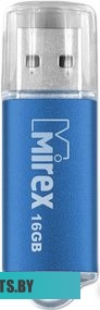 USB накопитель (Флешка) Mirex UNIT AQUA 16GB (13600-FMUAQU16)