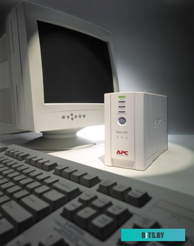 Источник бесперебойного питания (ИБП) APC Back-UPS CS 350VA (BK350EI)
