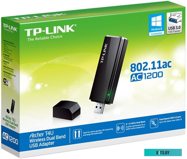Беспроводной адаптер TP-Link Archer T4U