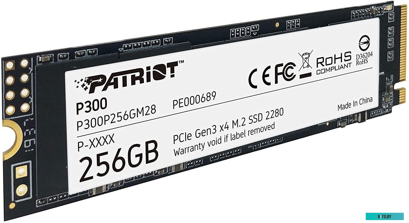 SSD Накопитель Patriot P300 256GB P300P256GM28