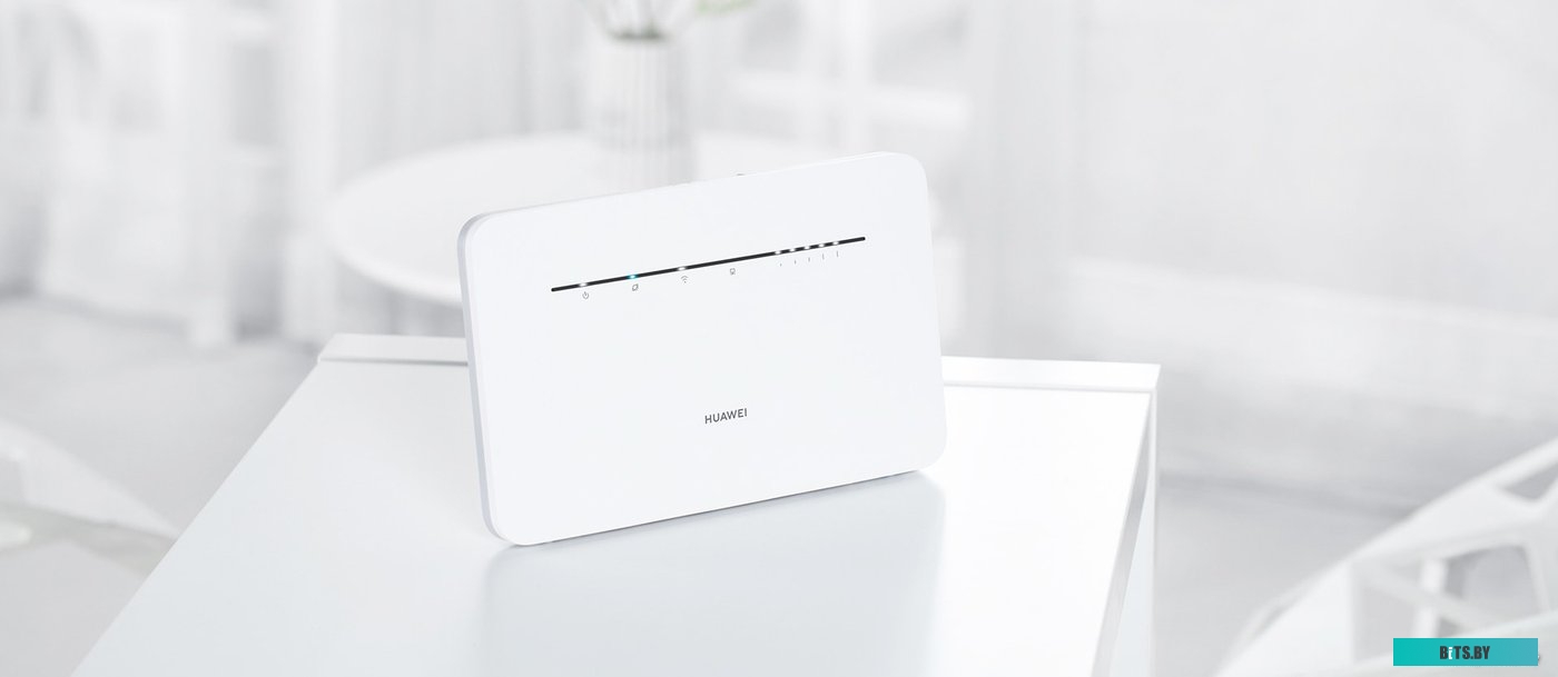 Беспроводной маршрутизатор Huawei 4G-роутер 3 Pro B535-232 (белый)