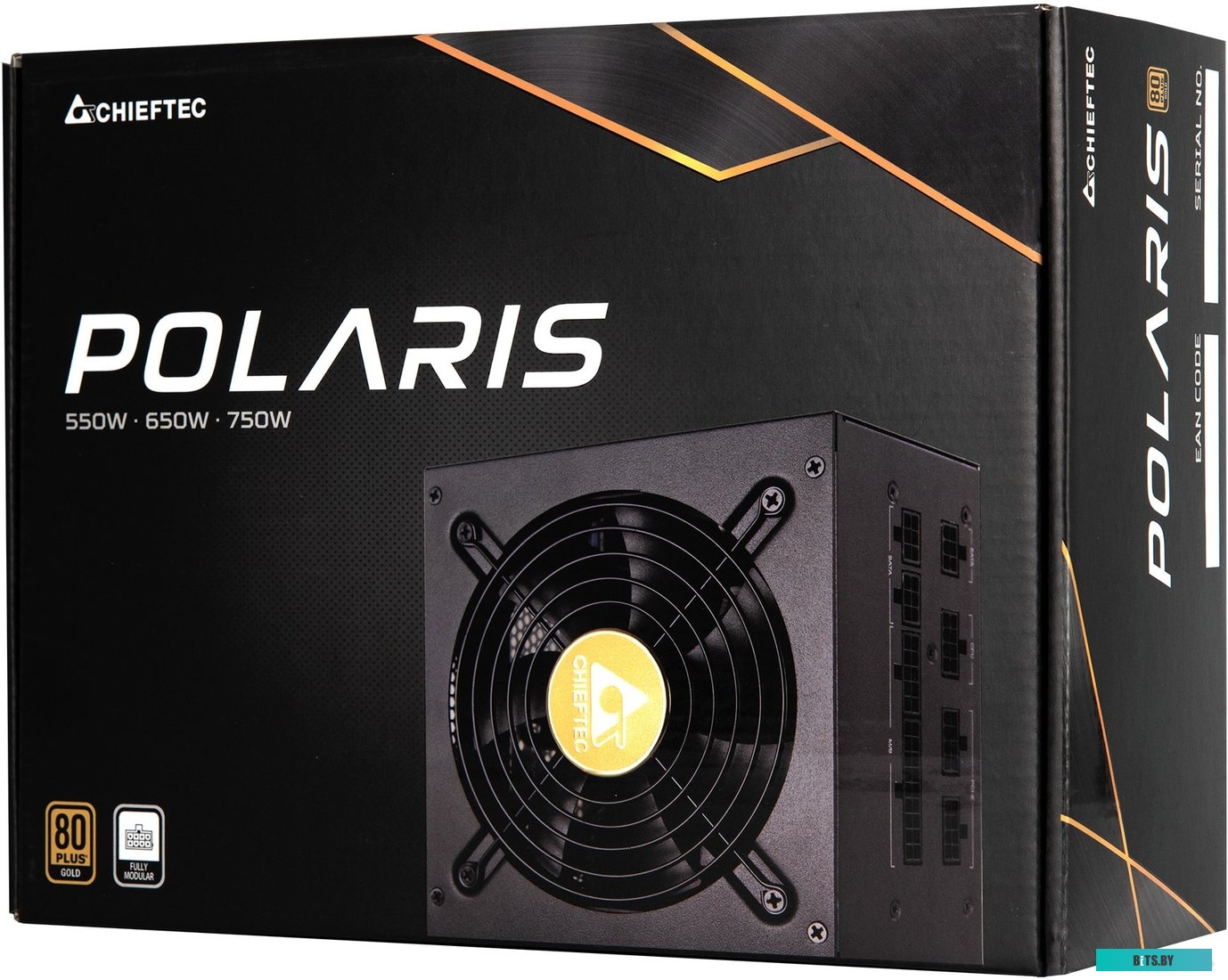 Блок питания Chieftec Polaris PPS-750FC