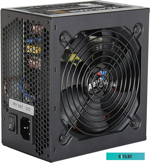 БП Aerocool 500W KCAS-500W (ATX2.3, 24+8-pin, 2x6/8-pin, 4xHDD, 1xFDD, 7xSATA, 120mm, 80+ Bronze) RTL