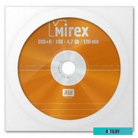 Диск Mirex 4.7Gb 16x UL130013A1C.