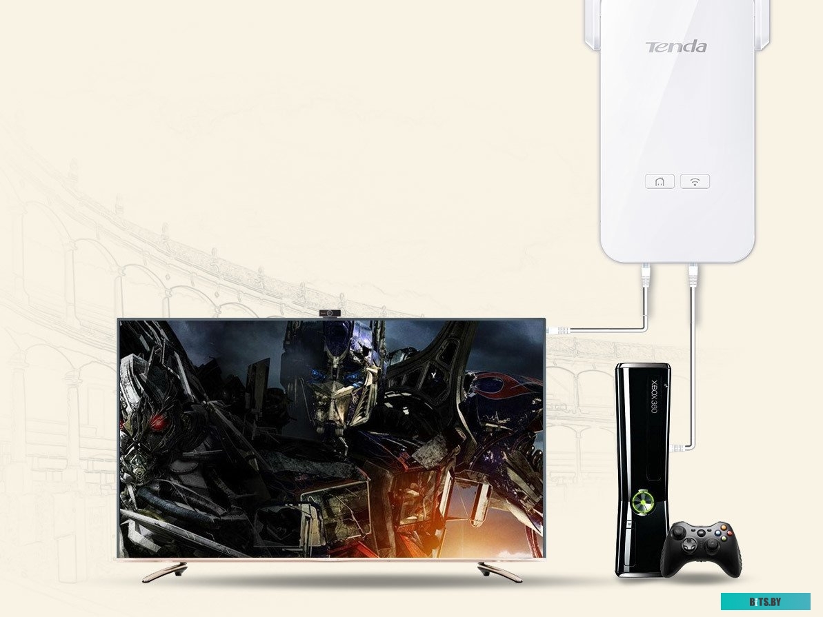 Адаптер Powerline Tenda PA6