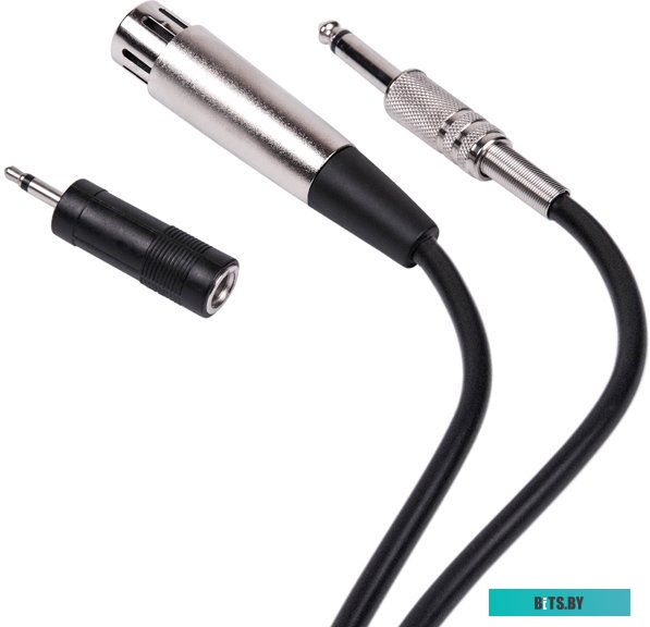 Микрофон Ritmix RDM-155 <RDM-155 Black>