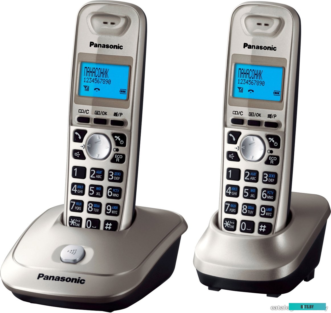 Радиотелефон Panasonic KX-TG2512RUN