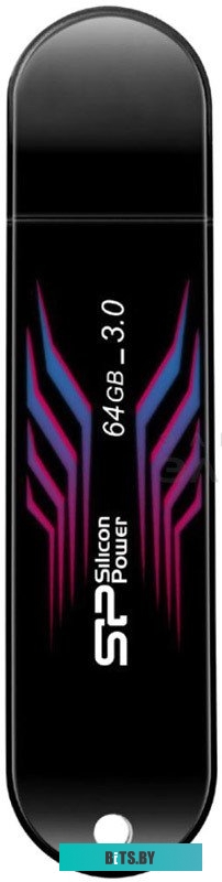 USB накопитель (Флешка) Silicon Power Blaze B10 64GB (SP064GBUF3B10V1B)