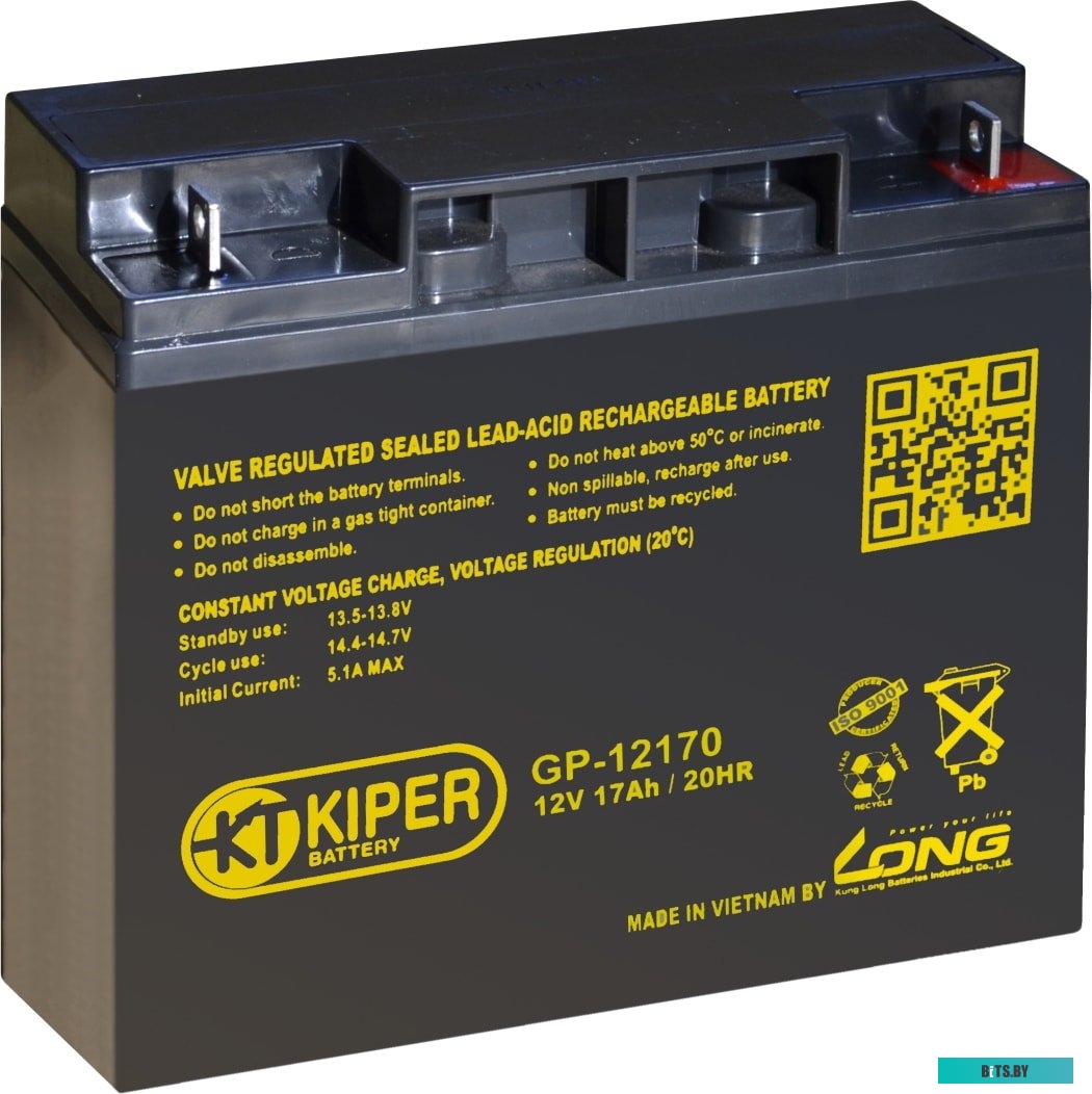 Аккумулятор для ИБП Kiper GP-12170 (12В/17 А·ч) <8428>