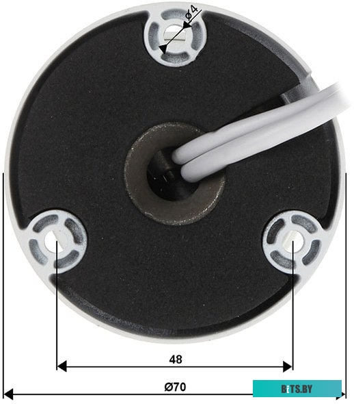 IP-камера Dahua DH-IPC-HFW1431SP-0280B-S4