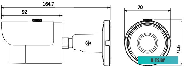 IP-камера Dahua DH-IPC-HFW1431SP-0280B-S4