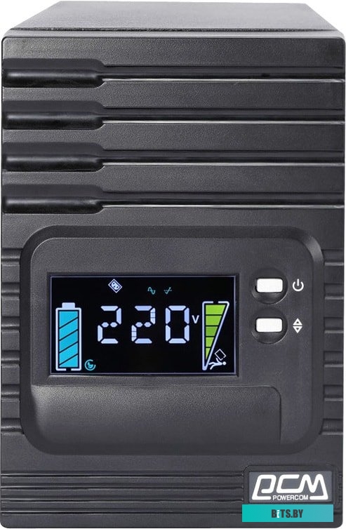 Источник бесперебойного питания (ИБП) Powercom Smart King Pro+ SPT-2000-II LCD