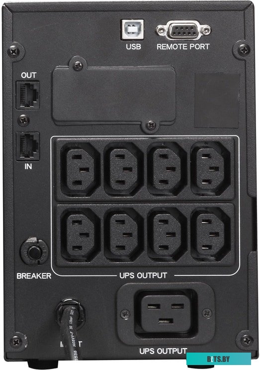 Источник бесперебойного питания (ИБП) Powercom Smart King Pro+ SPT-2000-II LCD