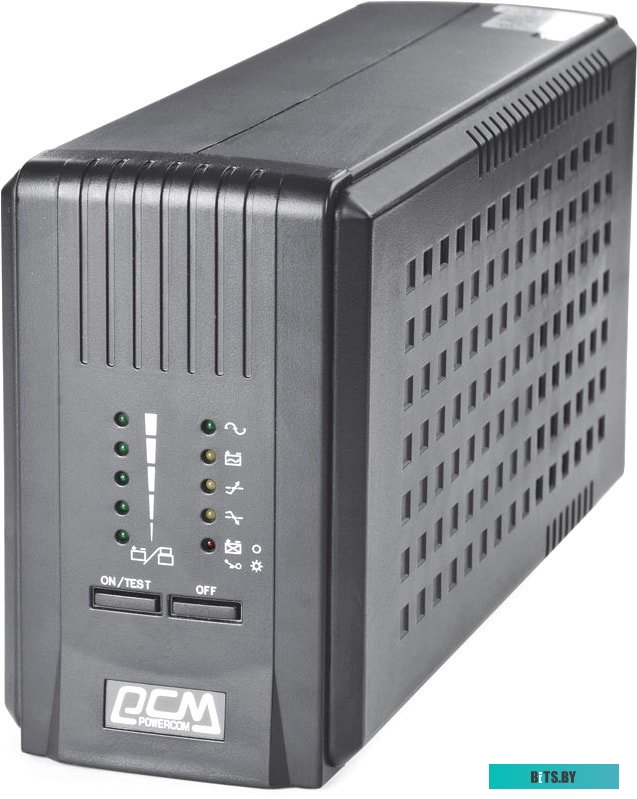 Источник бесперебойного питания (ИБП) Powercom Smart King Pro+ SPT-700-II