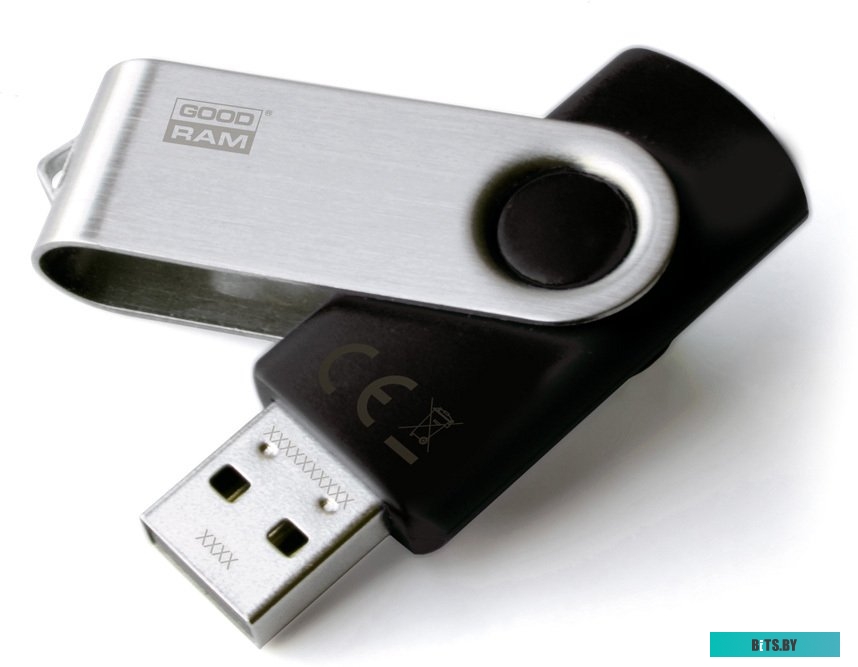 Goodram UTS2 16GB UTS2-0160K0R11 Black (USB2.0) USB накопитель