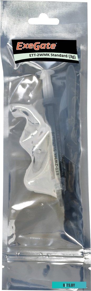Термопаста ExeGate ETТ-2WMK EX282351RUS (3 г)