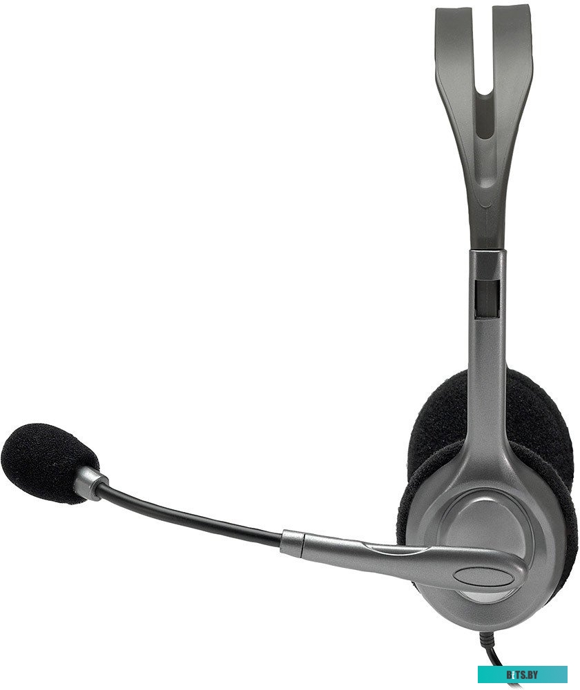 Наушники (Гарнитура) Logitech Stereo Headset H110 981-000271/981-000472