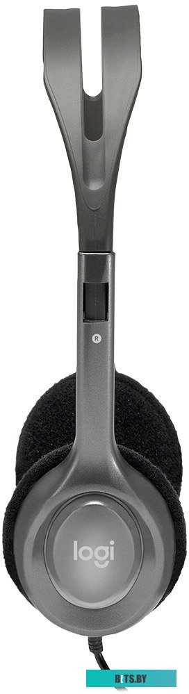 Наушники (Гарнитура) Logitech Stereo Headset H110 981-000271/981-000472