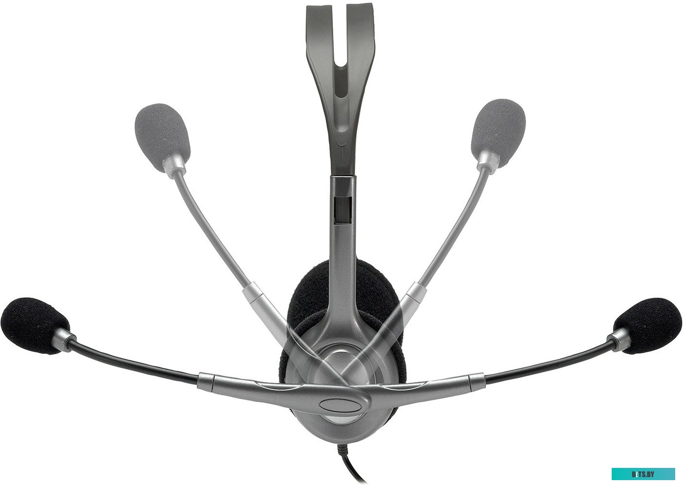 Наушники (Гарнитура) Logitech Stereo Headset H110 981-000271/981-000472