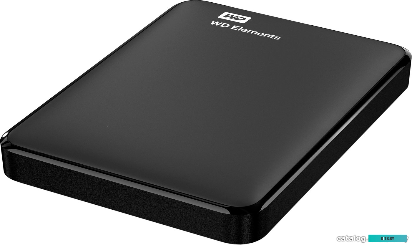 Внешний жесткий диск Western Digital Elements Portable 1TB (WDBUZG0010BBK) <WDBUZG0010BBK-WESN>
