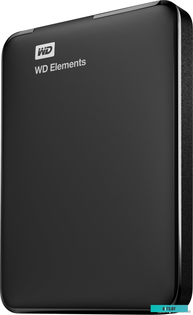 Внешний жесткий диск Western Digital Elements Portable 1TB (WDBUZG0010BBK) <WDBUZG0010BBK-WESN>