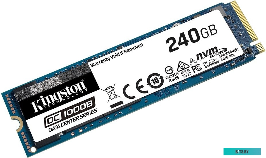 SSD Накопитель Kingston DC1000B 240GB SEDC1000BM8/240G