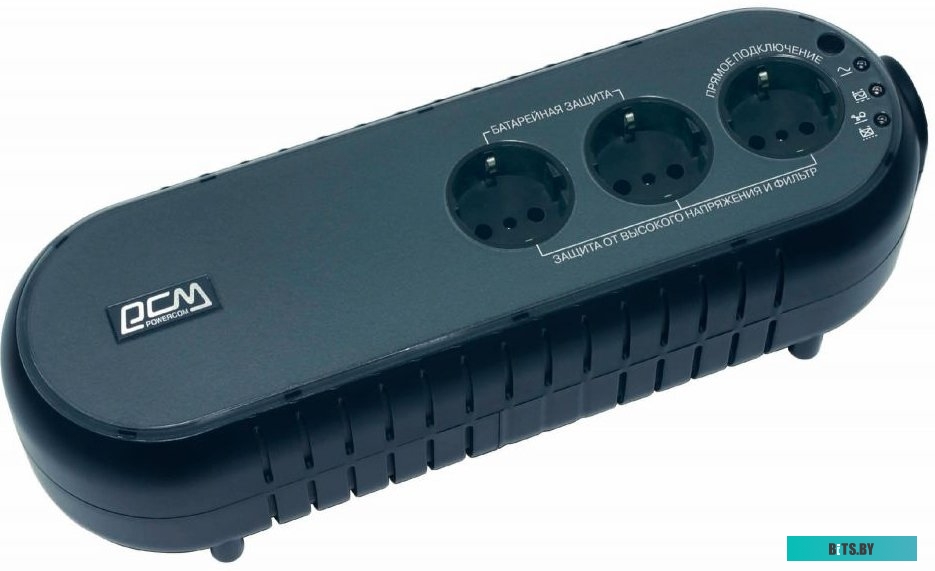 Источник бесперебойного питания (ИБП) Powercom WOW-500U