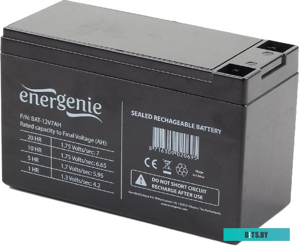 Аккумулятор для ИБП EnerGenie BAT-12V7AH
