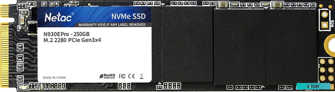 SSD Накопитель Netac N930E PRO 512GB NT01N930E-512G-E4X