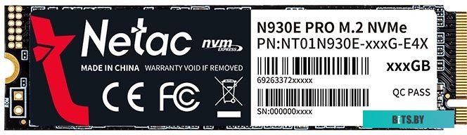 SSD Накопитель Netac N930E PRO 512GB NT01N930E-512G-E4X