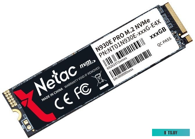 SSD Накопитель Netac N930E PRO 512GB NT01N930E-512G-E4X