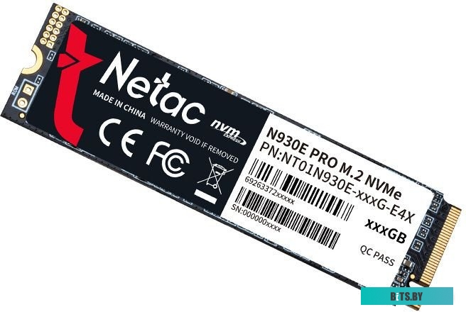 SSD Накопитель Netac N930E PRO 512GB NT01N930E-512G-E4X