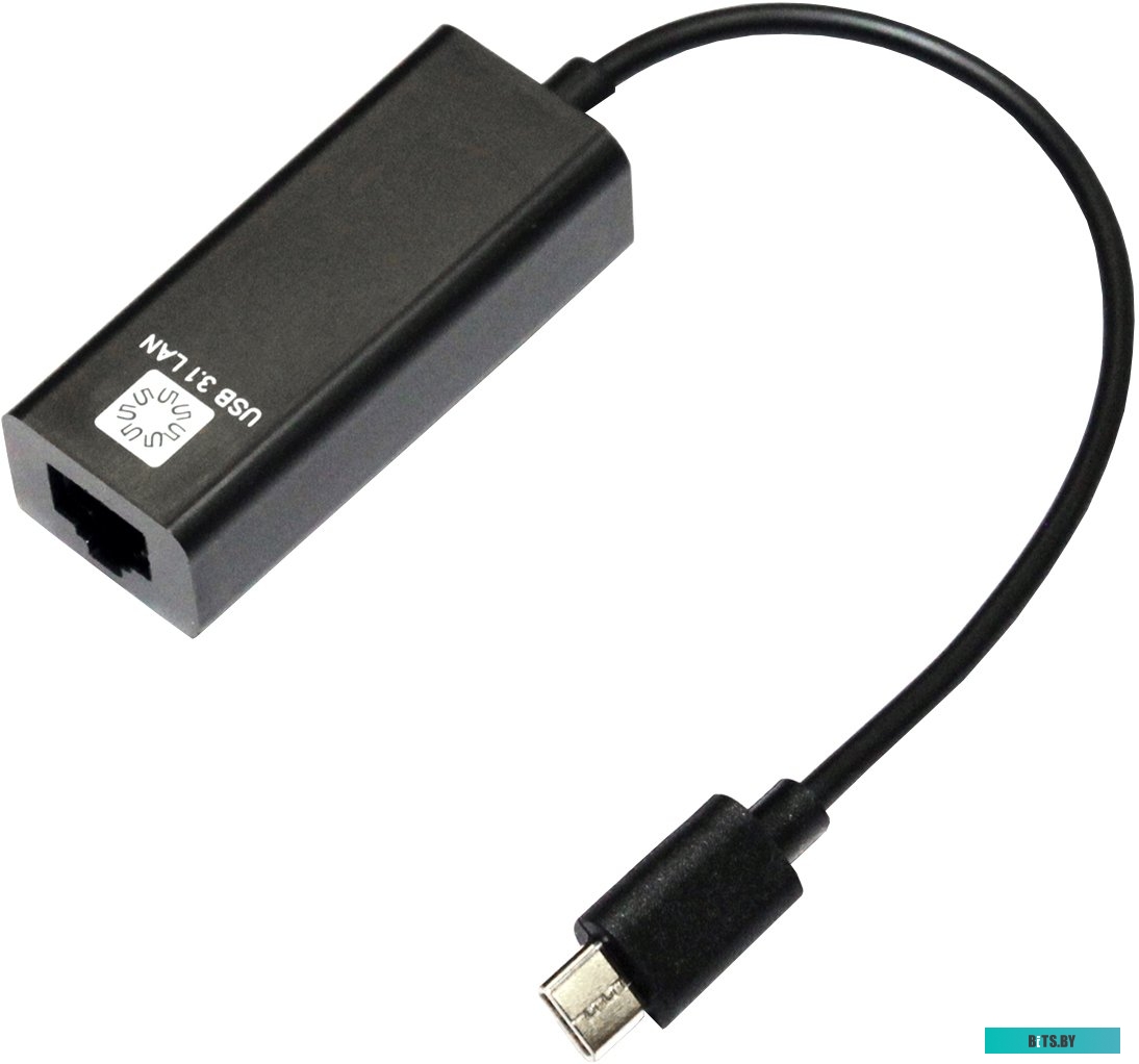 Сетевой адаптер 5bites UA3C-45-08BK