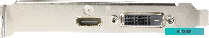 Видеокарта Gigabyte GeForce GT 1030 Low Profile 2GB DDR4 <GV-N1030D4-2GL>