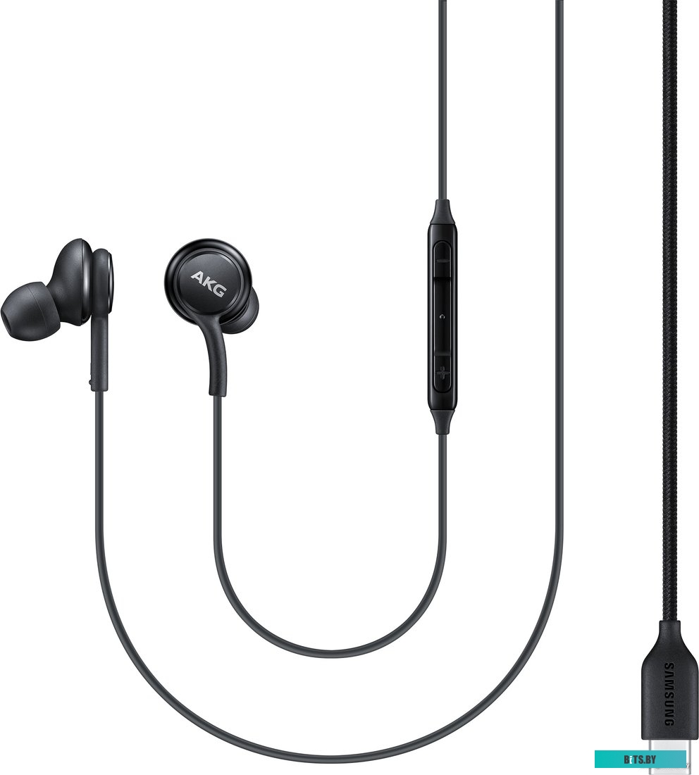 Наушники (Гарнитура) Samsung EO-IC100 (черный) <EO-IC100BBEGRU>